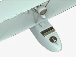 Savoia-marchetti sm62 3D Model