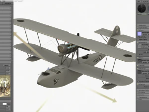 Savoia-marchetti sm62 3D Model