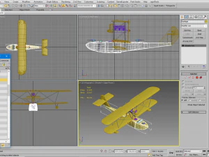 Savoia-marchetti sm62 3D Model