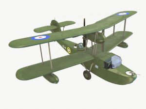 Supermarine walrus mk-1 3D Model