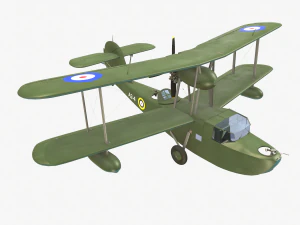 सुपरमरीन वालरस एमके-1 3D मॉडल