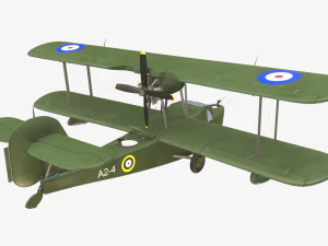 Supermarine walrus mk-1 3D Model