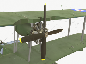 Supermarine walrus mk-1 3D Model