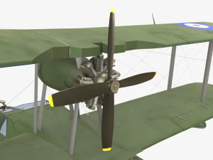 Supermarine walrus mk-1 3D Model