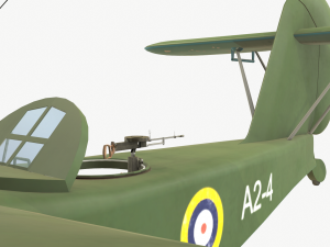 Supermarine walrus mk-1 3D Model