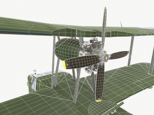 Supermarine walrus mk-1 3D Model