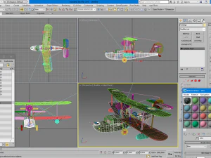 Supermarine walrus mk-1 3D Model