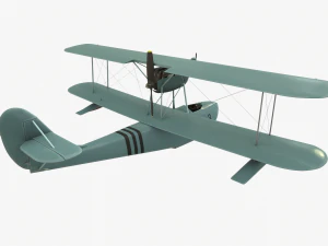 Seaplane macchi m41 bis 3D Model