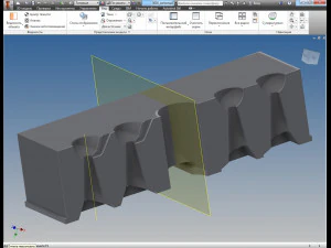 injection mould model 3D Model
