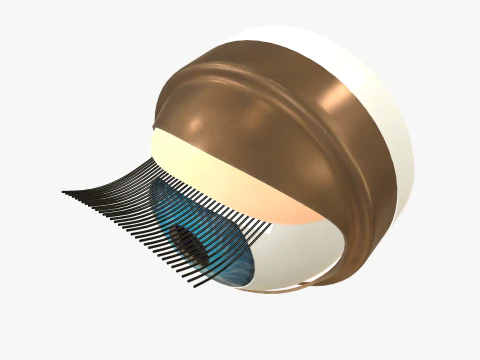 Doll eye mechanism 3D Model