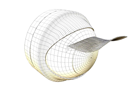 Doll eye mechanism 3D Model