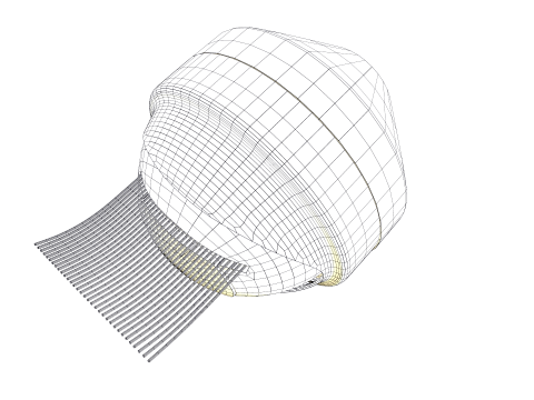 Doll eye mechanism Modelo 3D
