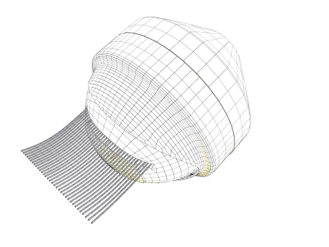 Doll eye mechanism 3D Model