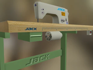 industrial sewing machine 3D Model