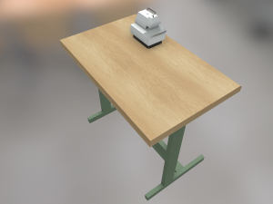industrial overlock Model 3D