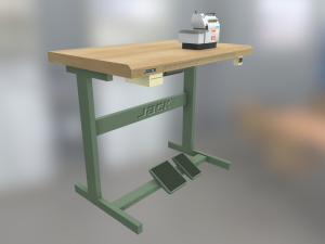 industrial overlock Model 3D