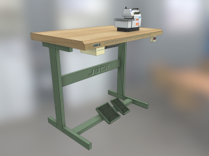 industrial overlock Model 3D