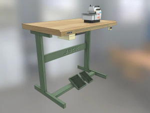 industrial overlock 3D Model