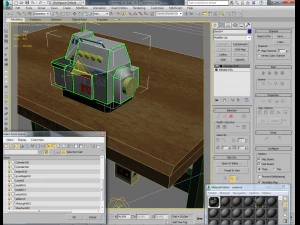 industrial overlock 3D Model