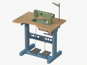 Sewing machine model 1022 Model 3D