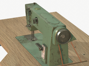 Sewing machine model 1022 Model 3D