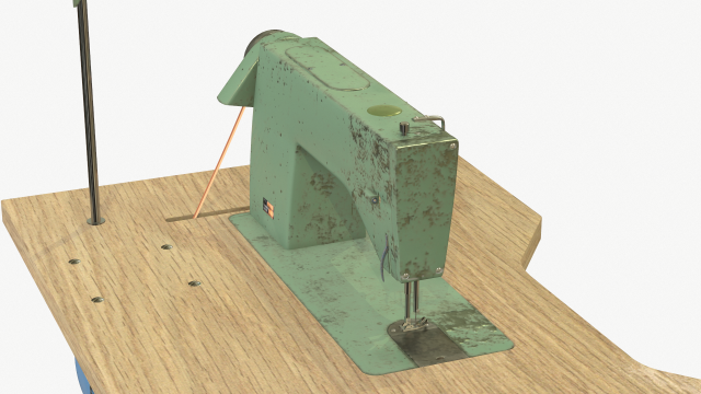 Sewing Machine Seam Guide by SteveS42, Download free STL model