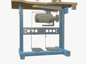 Sewing machine model 1022 Model 3D