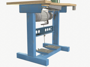 Sewing machine model 1022 Model 3D