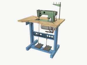 Sewing machine model 1022 Model 3D