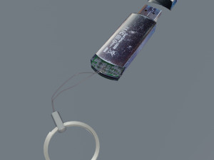 pq1 flash 16gb 3D Model