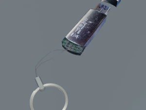 Pq1 flash 16gb 3D Model