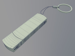 pq1 flash 16gb 3D Model