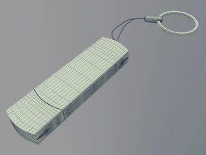 Pq1 flash 16gb 3D Model
