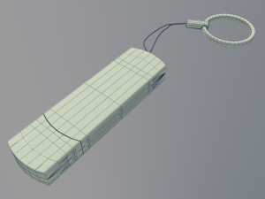 pq1 flash 16gb 3D Model