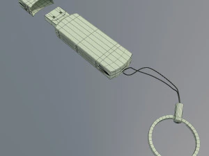 Pq1 flash 16gb 3D Model
