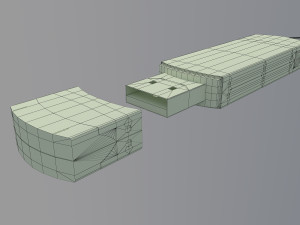 pq1 flash 16gb 3D Model