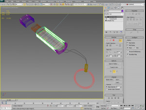 pq1 flash 16gb 3D Model