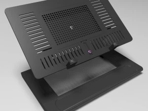 Designprojekt f&uuml;r Laptopst&auml;nder 3D Modell