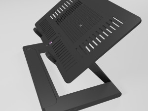 laptop stand design project 3D 模型