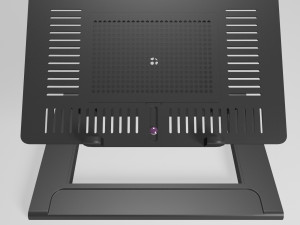 laptop stand design project 3D 模型