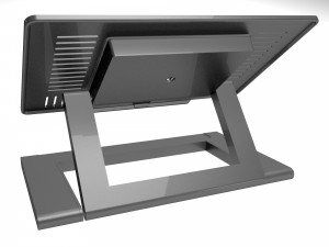 laptop stand design project 3D 模型