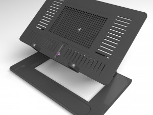 laptop stand design project 3D 模型