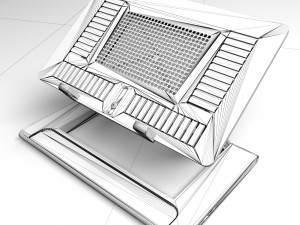 laptop stand design project 3D 模型