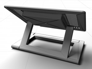 laptop stand design project 3D 模型