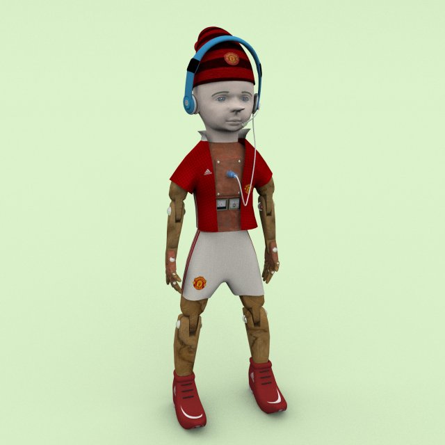 pinocchio Modelo 3D .c4d .max .obj .3ds .fbx .stl .blend 