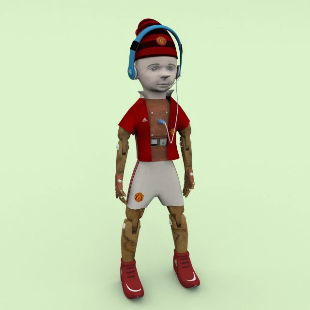 pinokio Model 3D .c4d .max .obj .3ds .fbx .stl .blend 