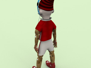 pinocchio Modelo 3D