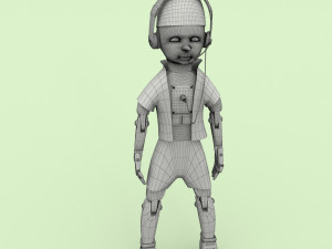 pinocchio Modelo 3D
