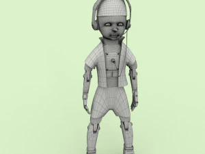 pinokio Model 3D