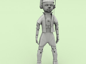 pinocchio Modelo 3D